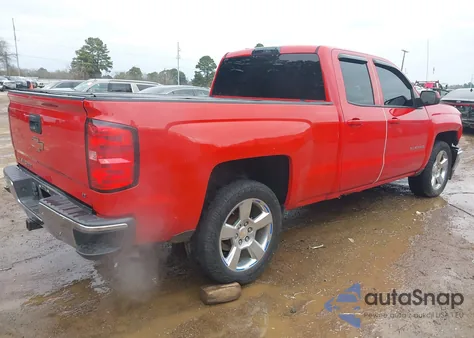 2014 Chevrolet Silverado 1500 1Lt z USA, uszkodzony, nr VIN 1GCRCREC3EZ255038